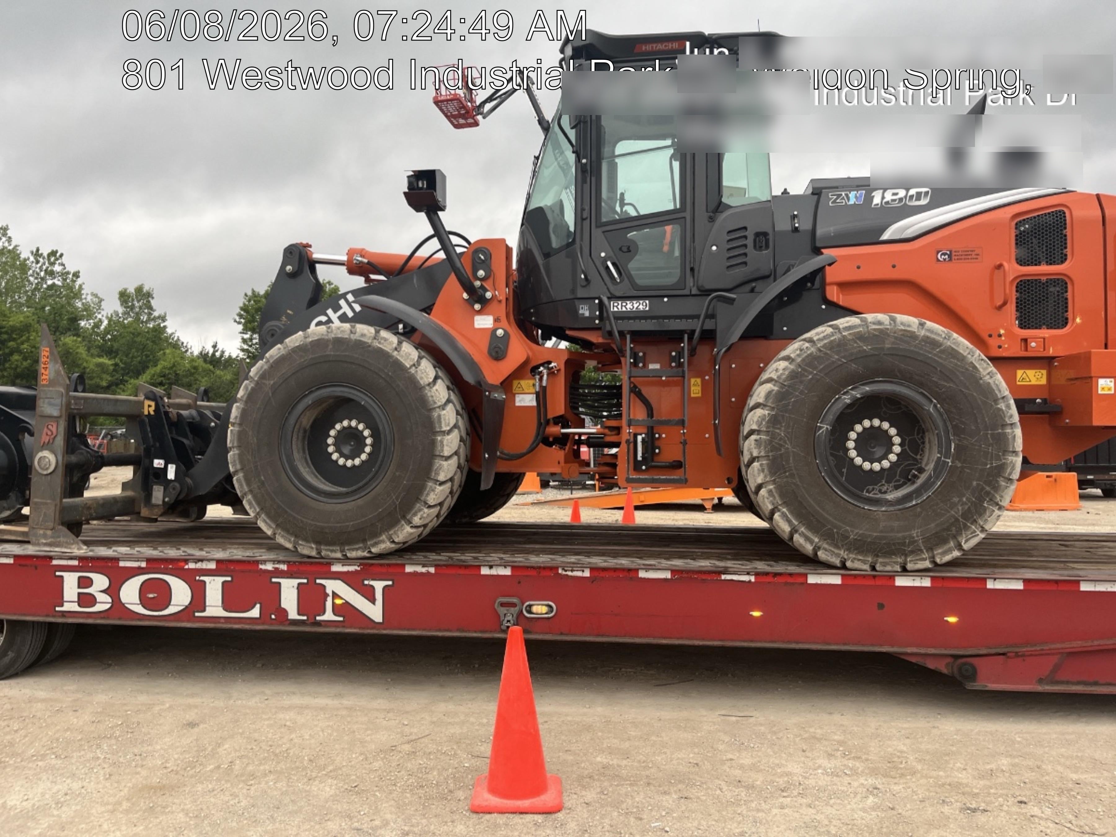 2023 SOLESBEE 96" Loader Fork Carriage - Solesbee