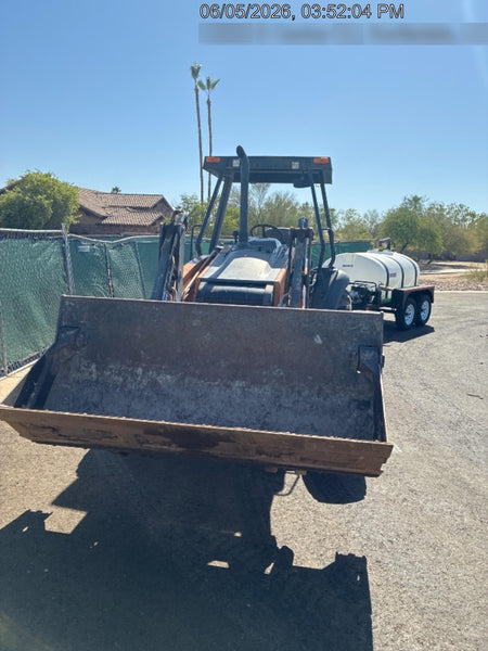 2022 CASE 570N EP