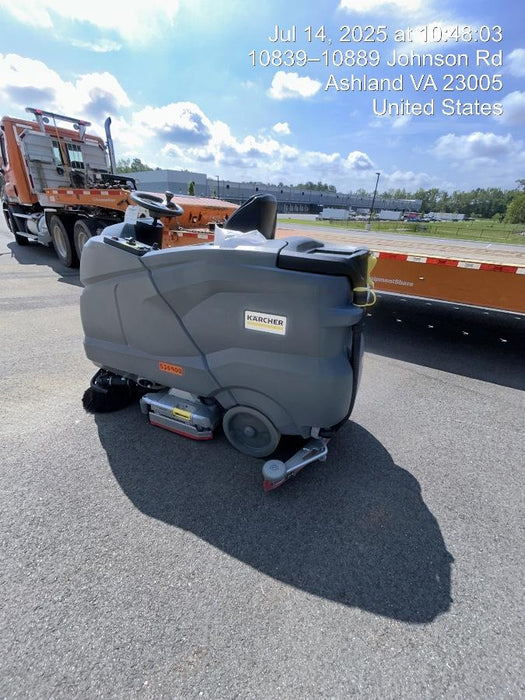 2025 KARCHER B 200 R Bp