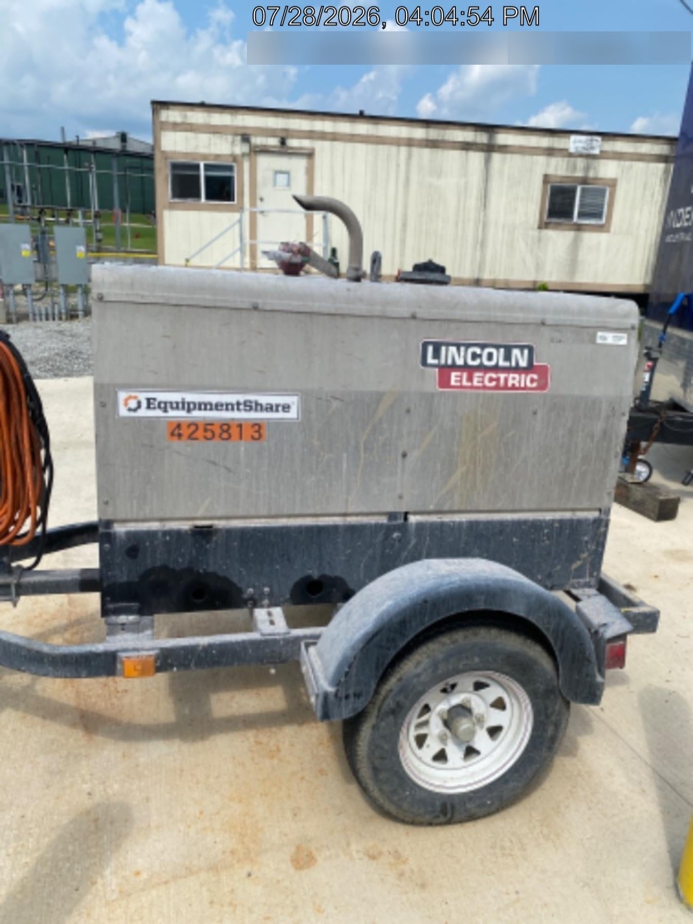 2024 Lincoln Electric LE400 Kubota V1505, Trlr, Cable Rack, Light Kit, ES Decals, T3