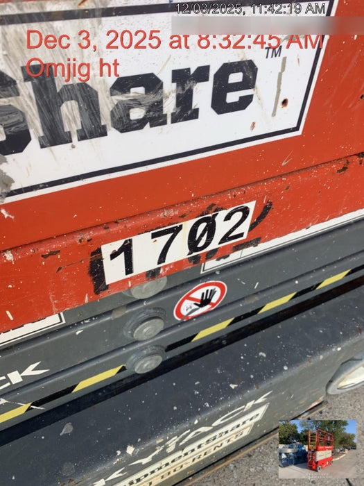 2016 SKYJACK SJIII-3219