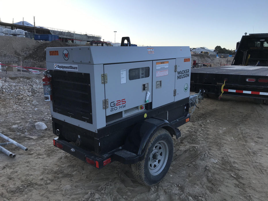 2019 WACKER NEUSON G25