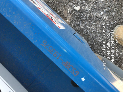 2020 Genie GS-1930 Fixed rails with chain entry gate - Pre A92.20