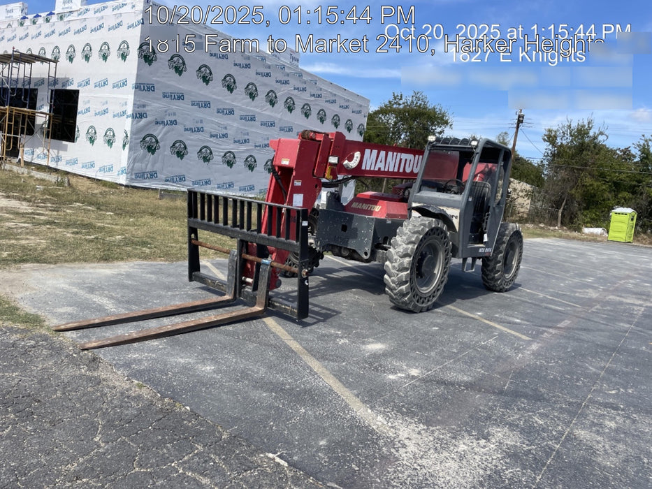 2018 MANITOU MTA8044