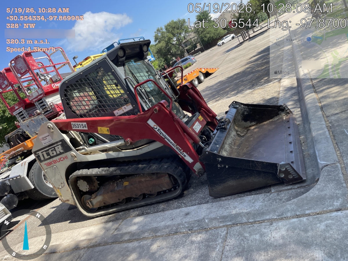2023 TAKEUCHI TL6CR