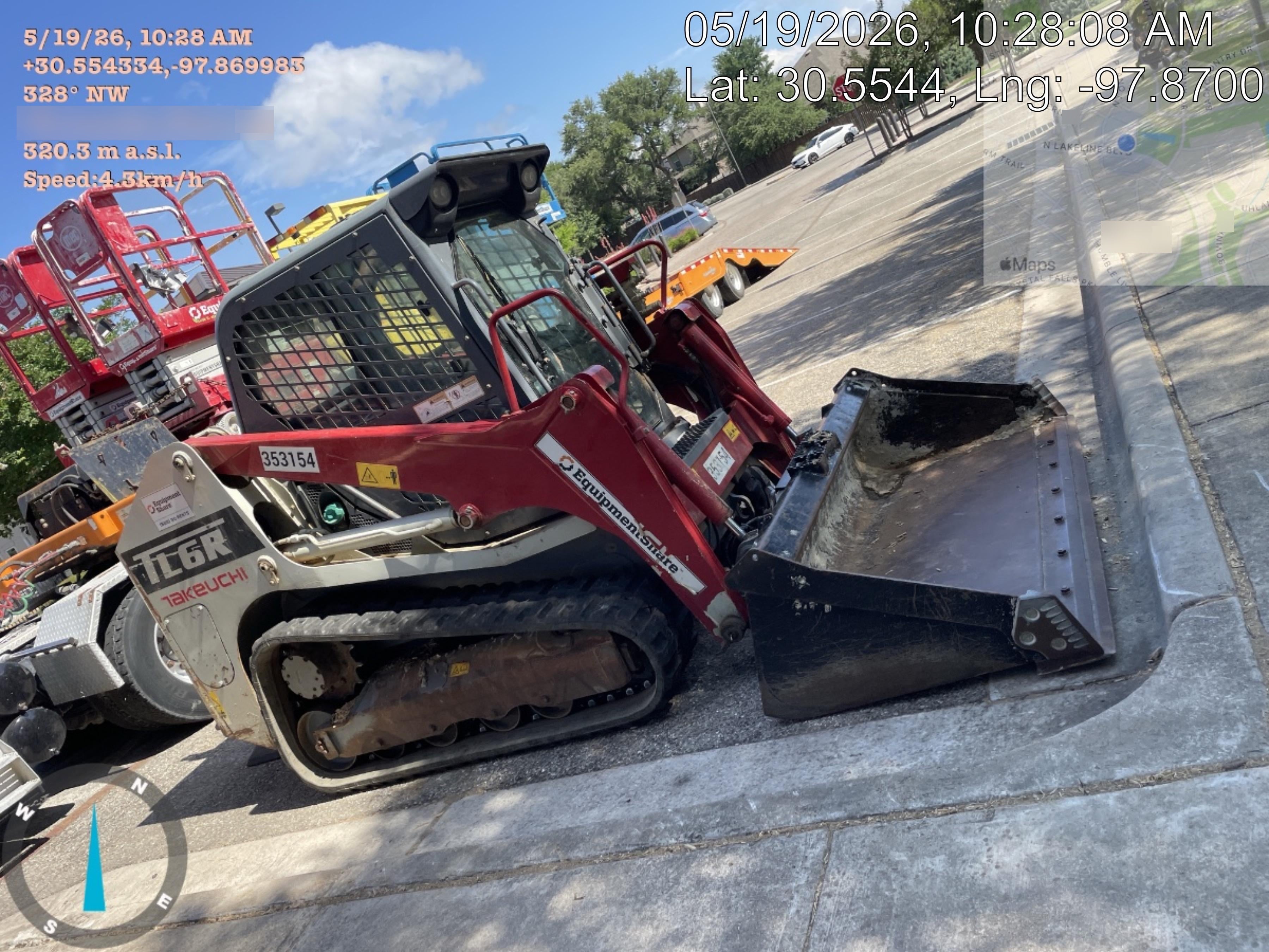 2023 TAKEUCHI TL6CR
