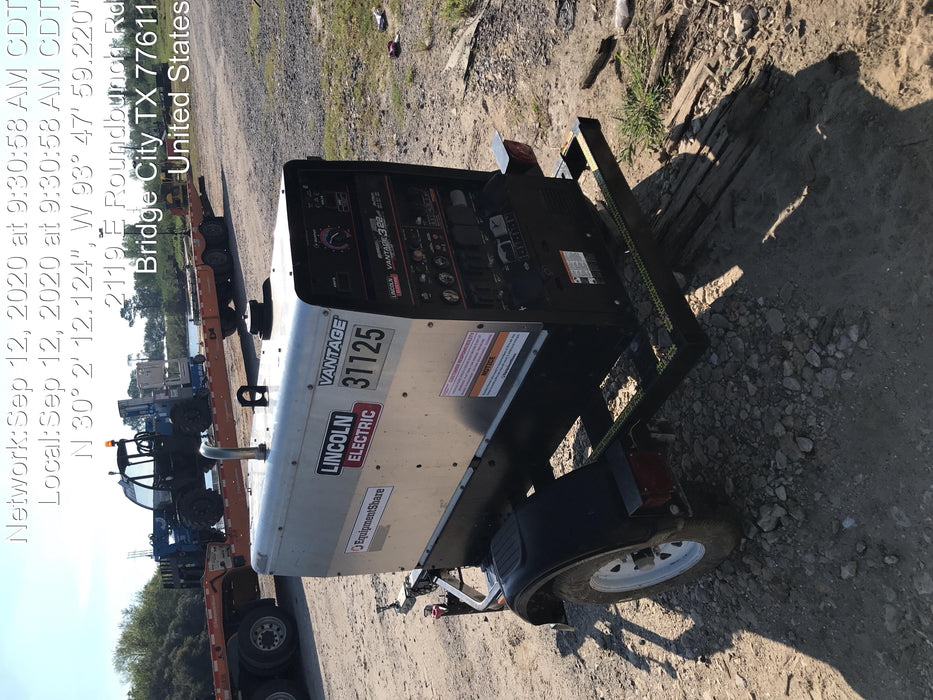 2019 LINCOLN ELECTRIC Vantage 322