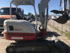 2020 Takeuchi TB235-2R Canopy, Rubber Tracks, Manual TAG QC