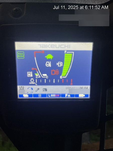 2020 TAKEUCHI TL6R