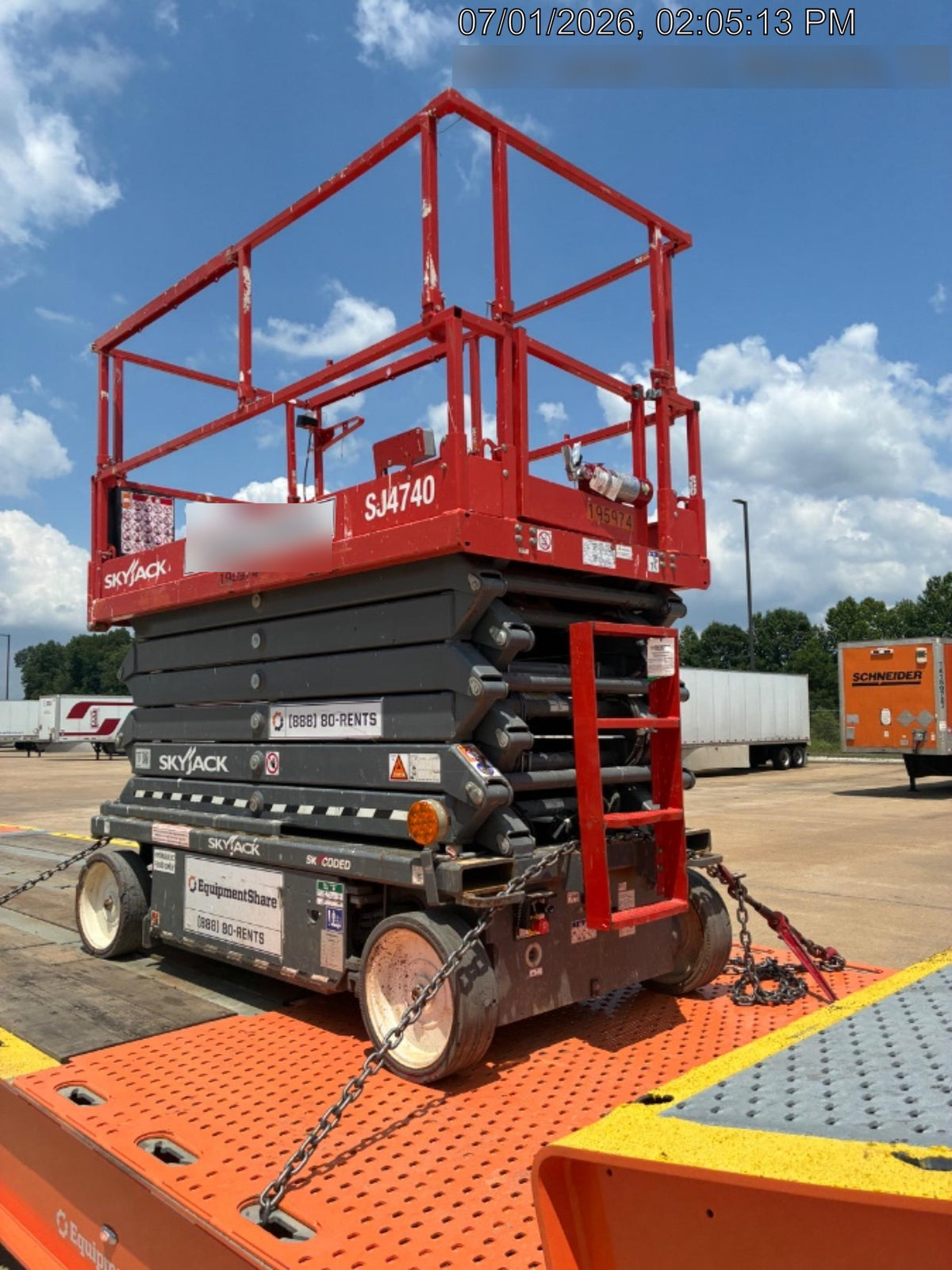 2021 SKYJACK SJ4740