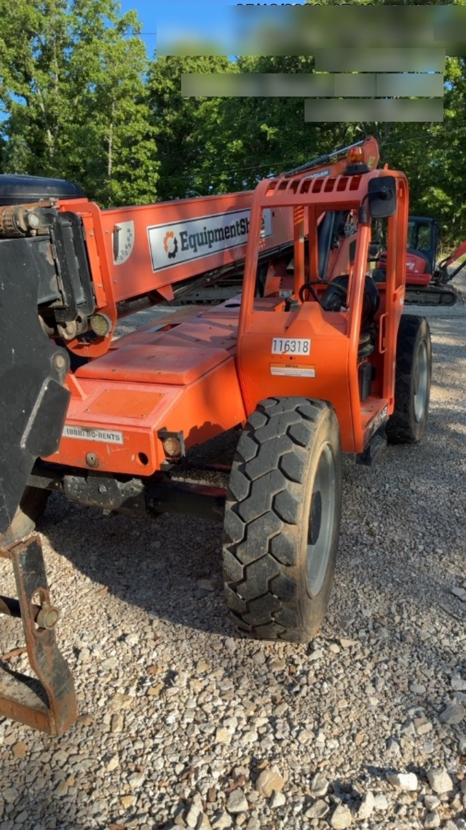2020 SKYTRAK 8042