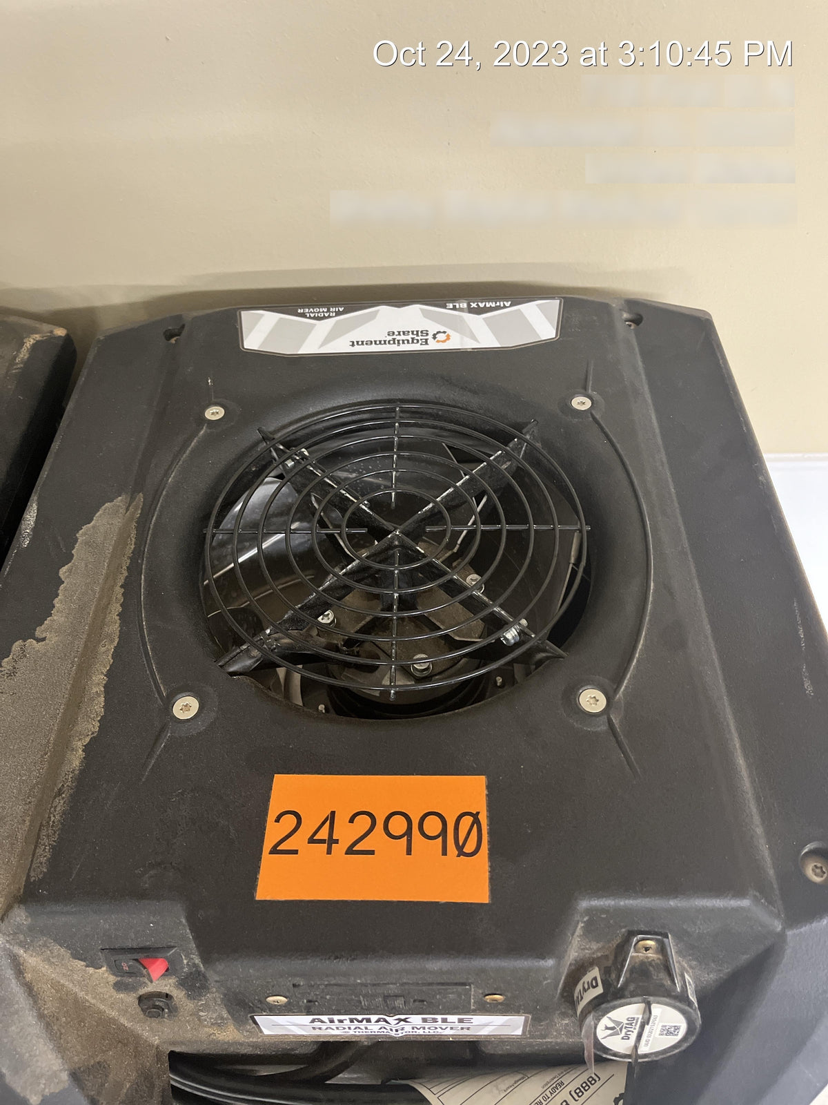 2022 PHOENIX AirMAX Radial Air Mover