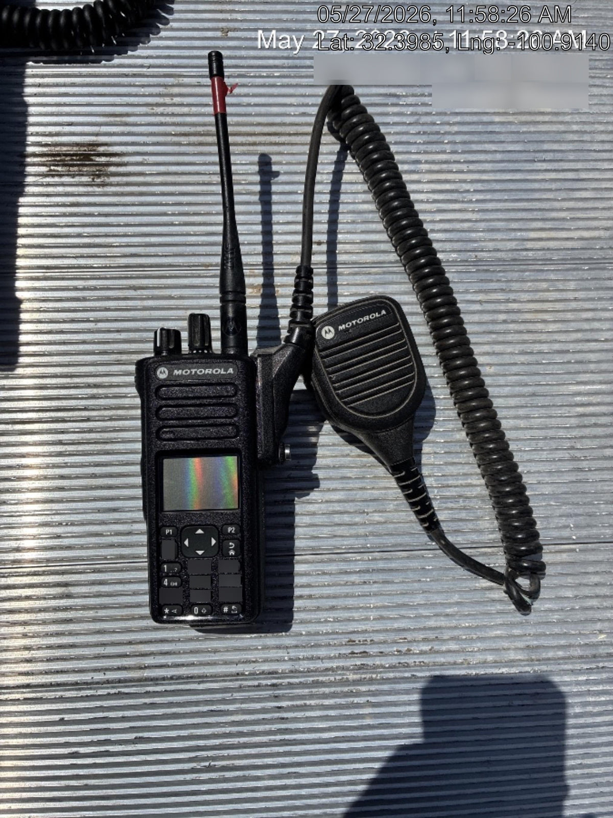 2021 MOTOROLA XPR7550