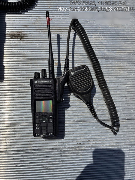 2021 MOTOROLA XPR7550