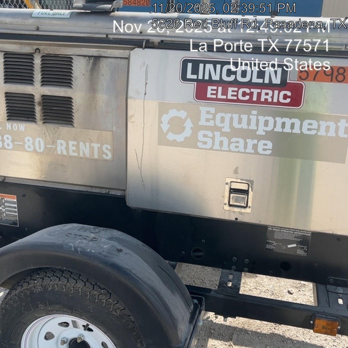 2025 LINCOLN ELECTRIC LE400