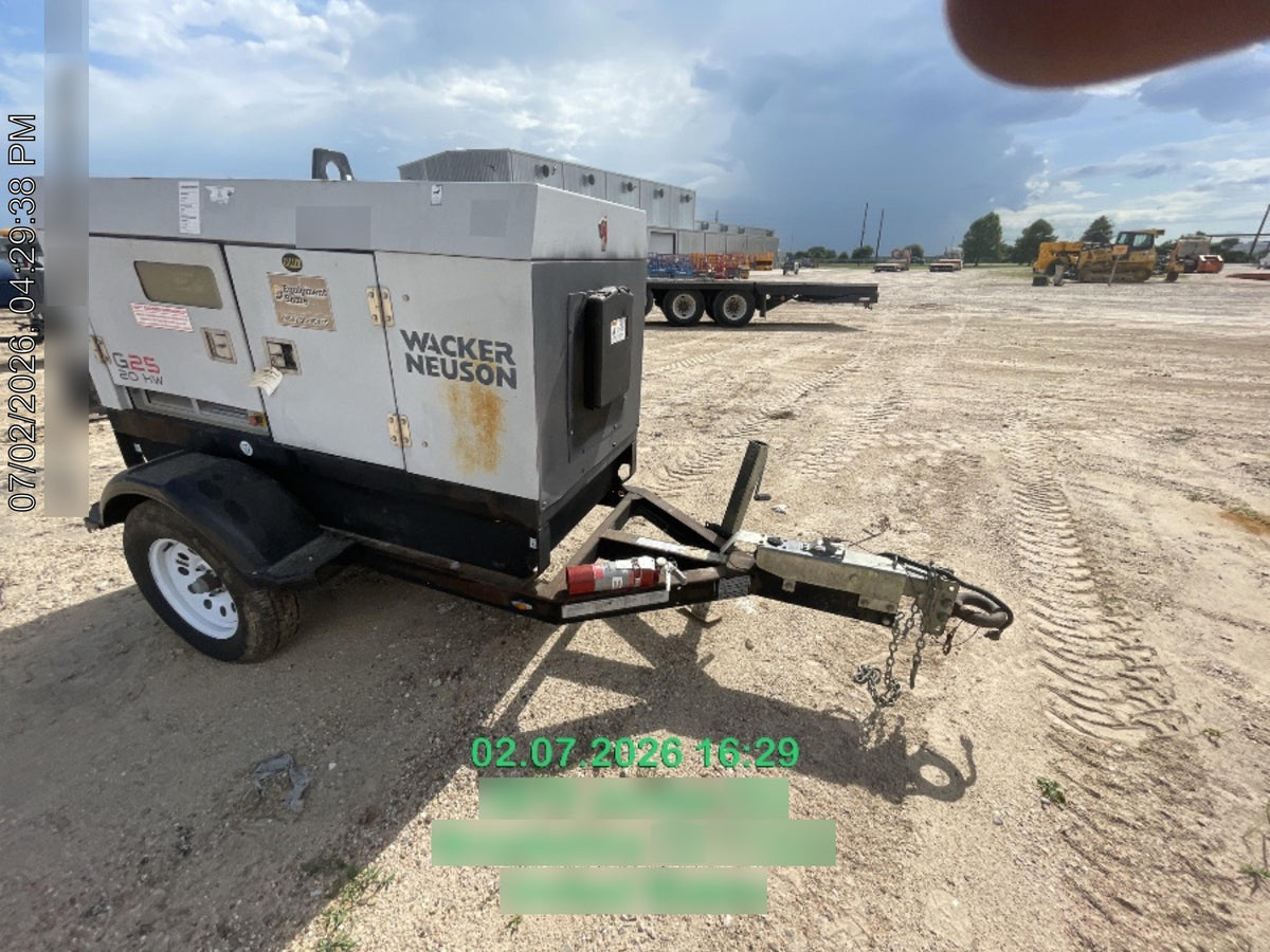 2018 WACKER NEUSON G25