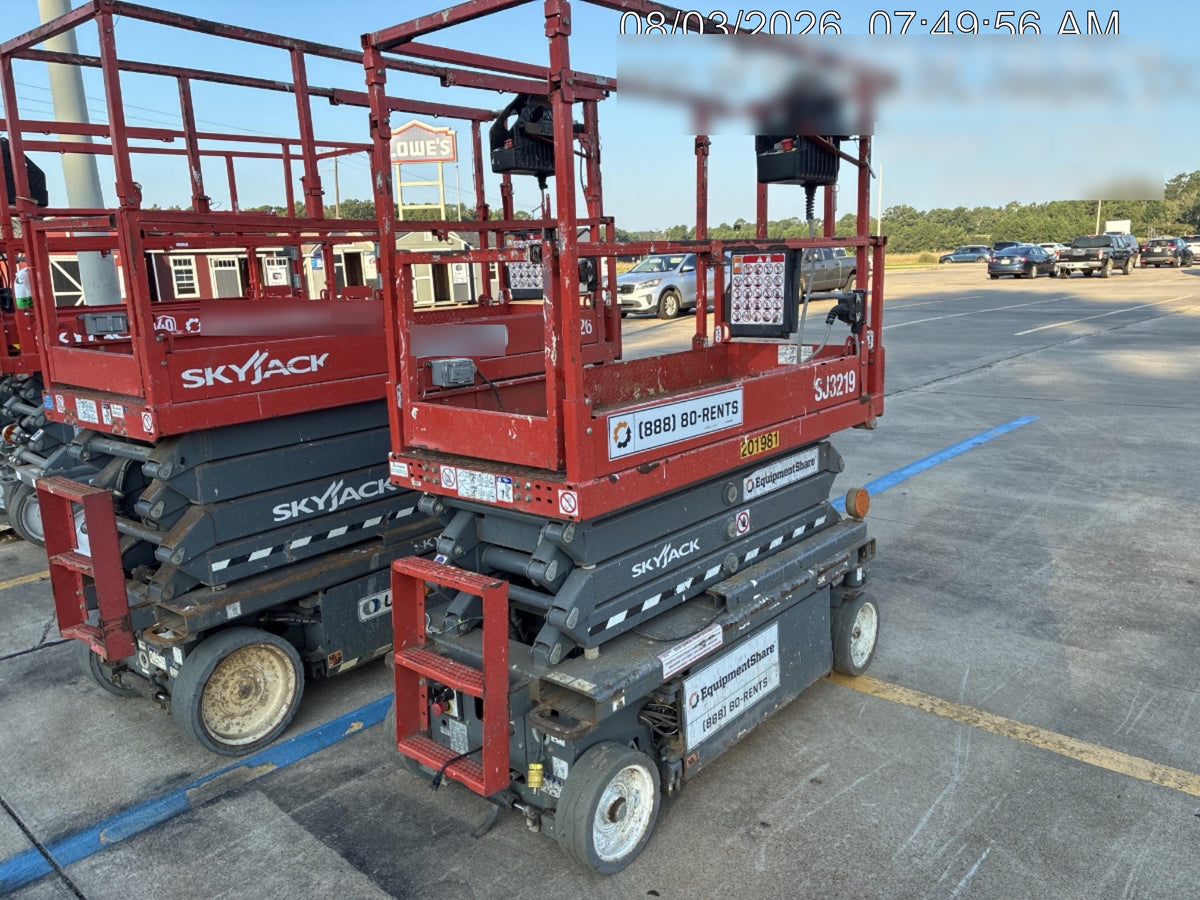 2021 SKYJACK SJ3219