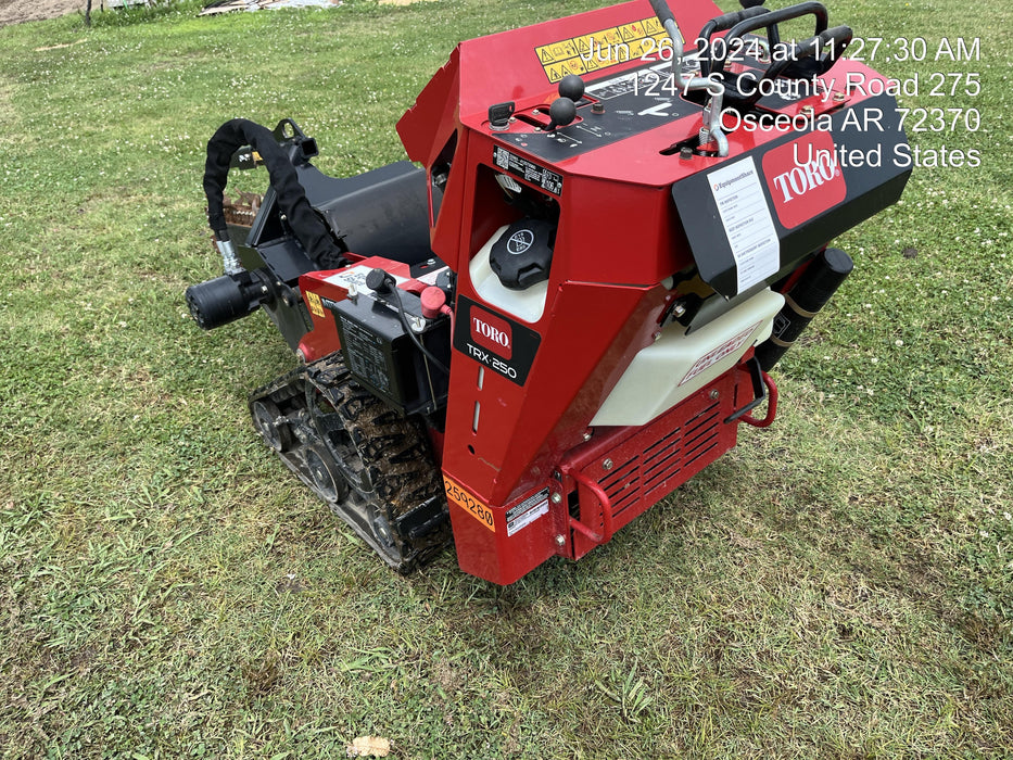 2022 TORO TRX-250