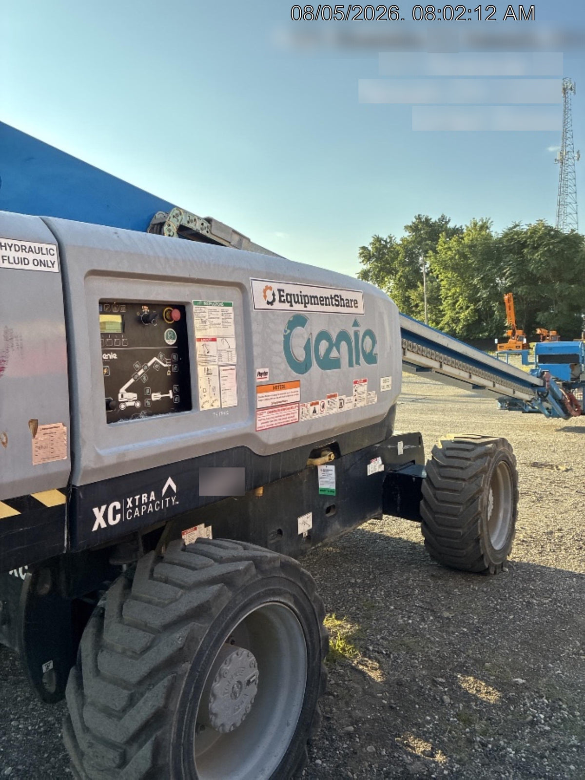 2020 GENIE S-85 XC