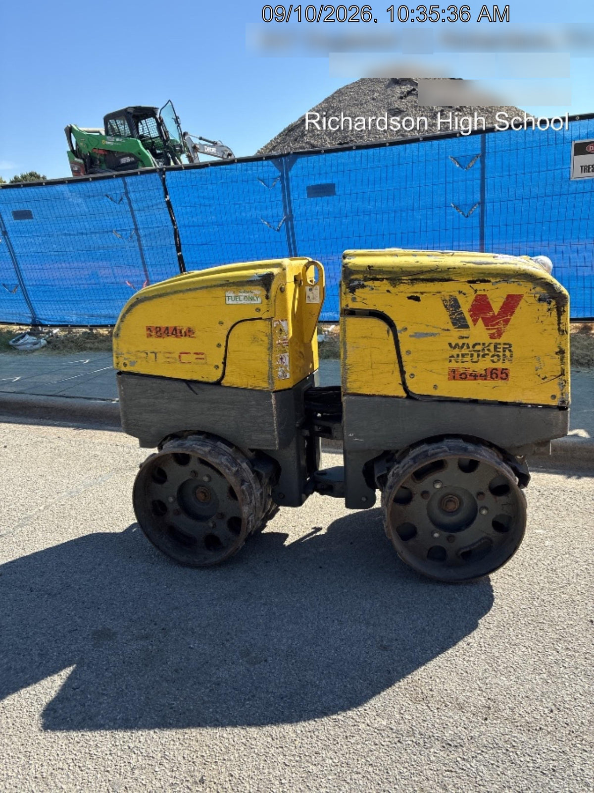 2021 WACKER NEUSON RTLx-SC3