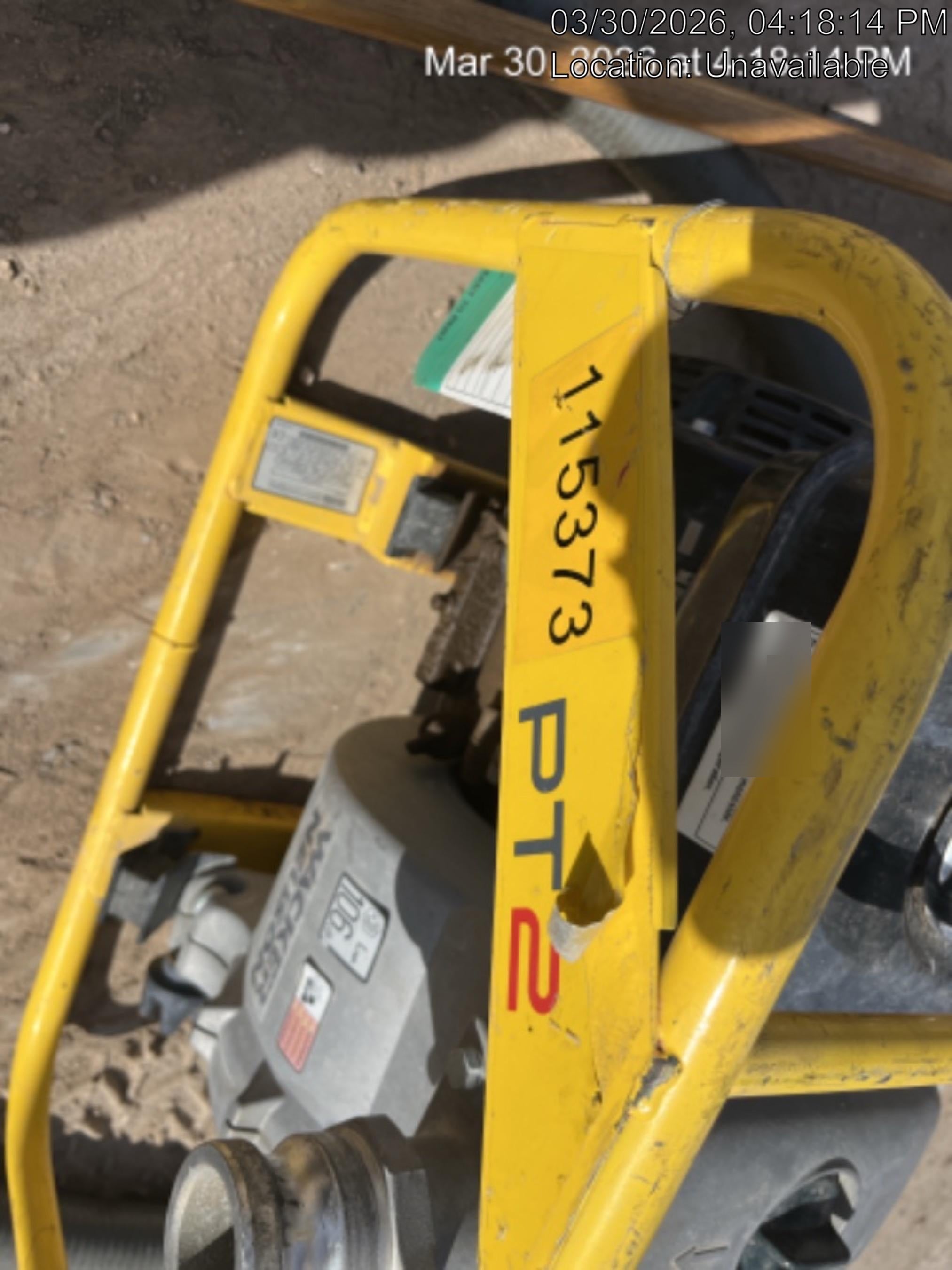 2020 WACKER NEUSON PT2A