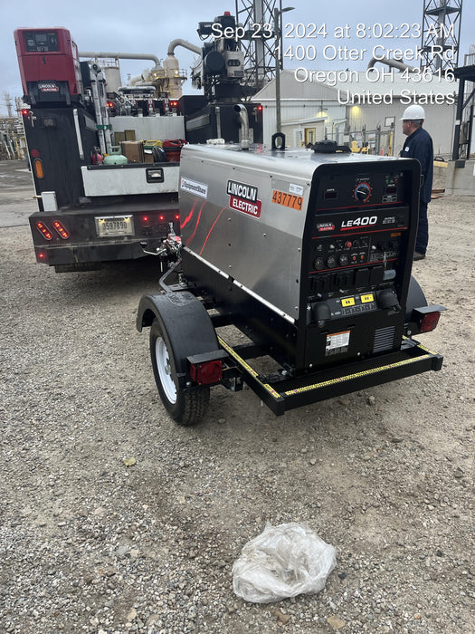 2024 LINCOLN ELECTRIC LE400