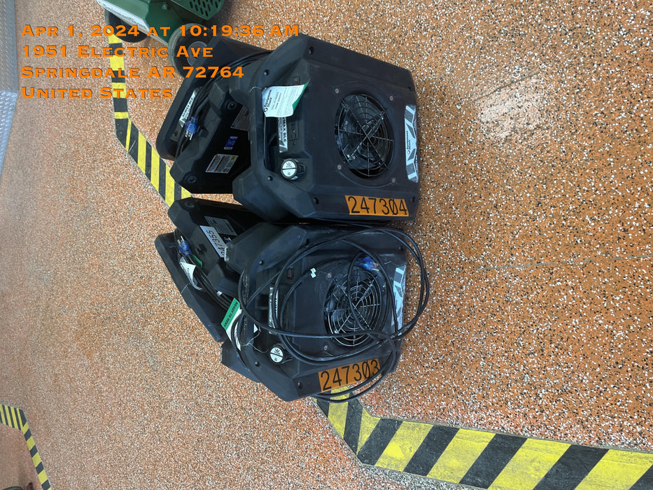 2022 PHOENIX AirMAX Radial Air Mover