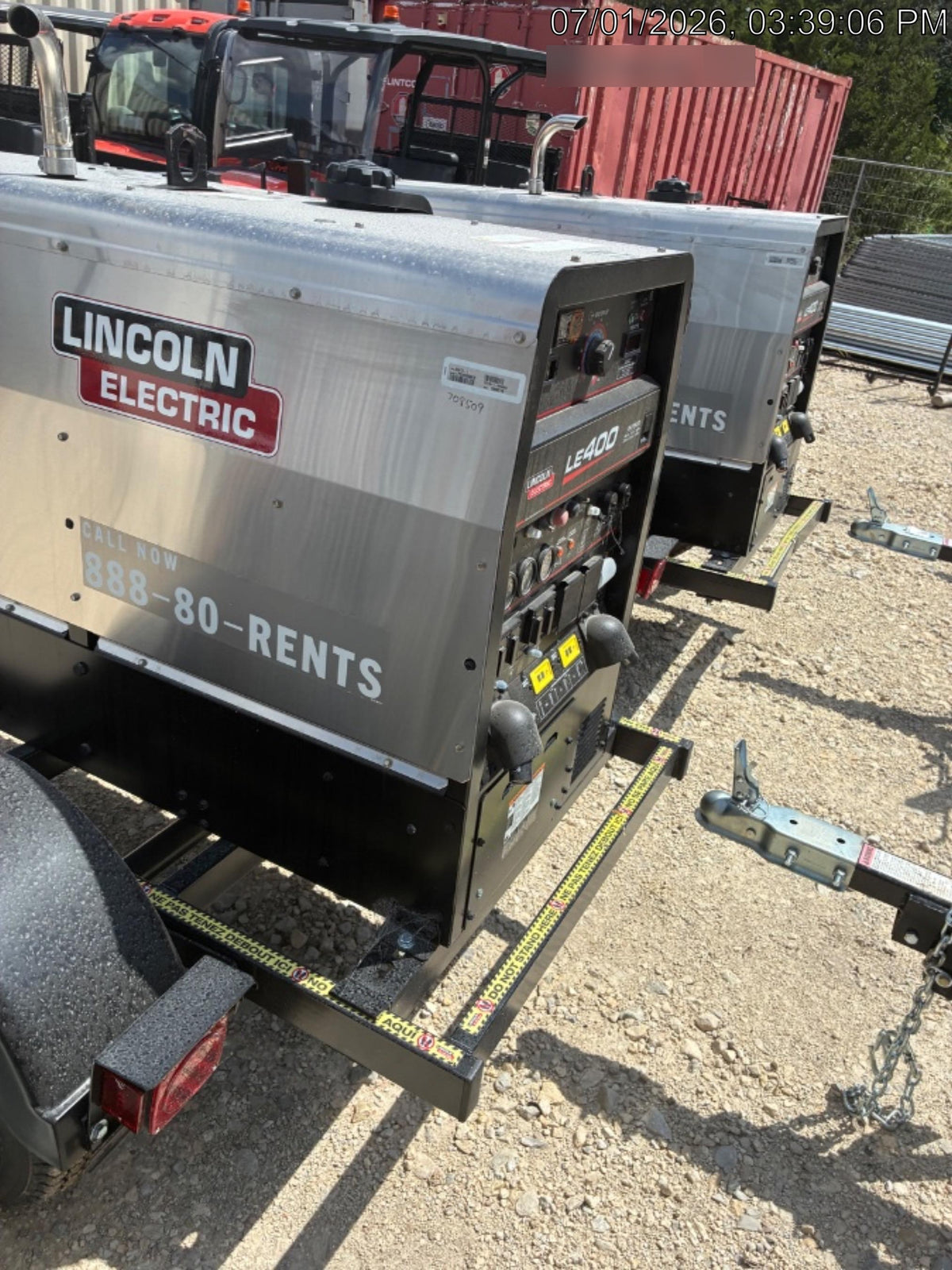 2026 LINCOLN ELECTRIC LE400