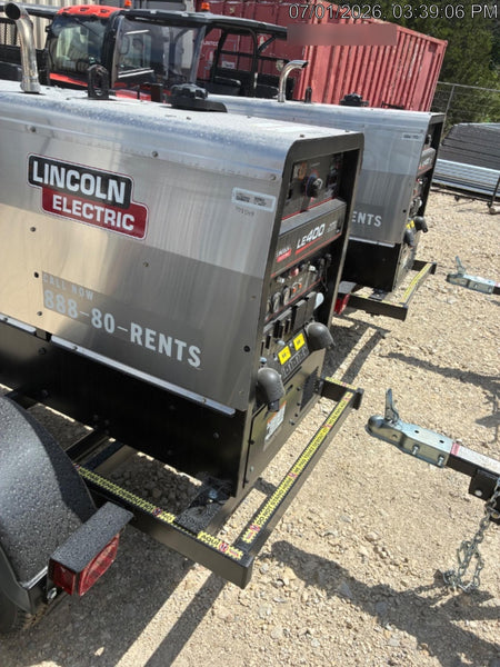 2026 LINCOLN ELECTRIC LE400