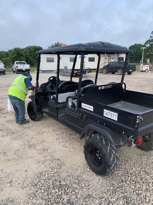 2021 Club Car CA1700D Canopy, Diesel, 4 Passenger