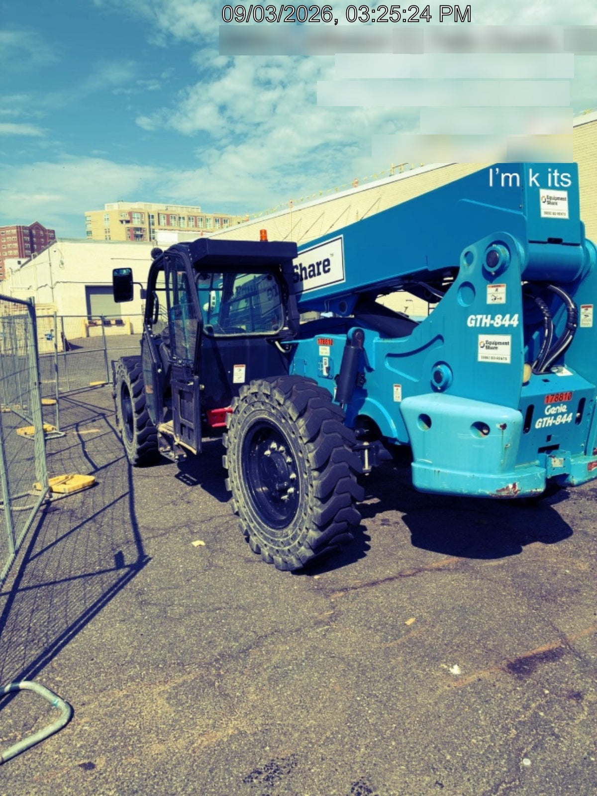 2021 GENIE GTH-844
