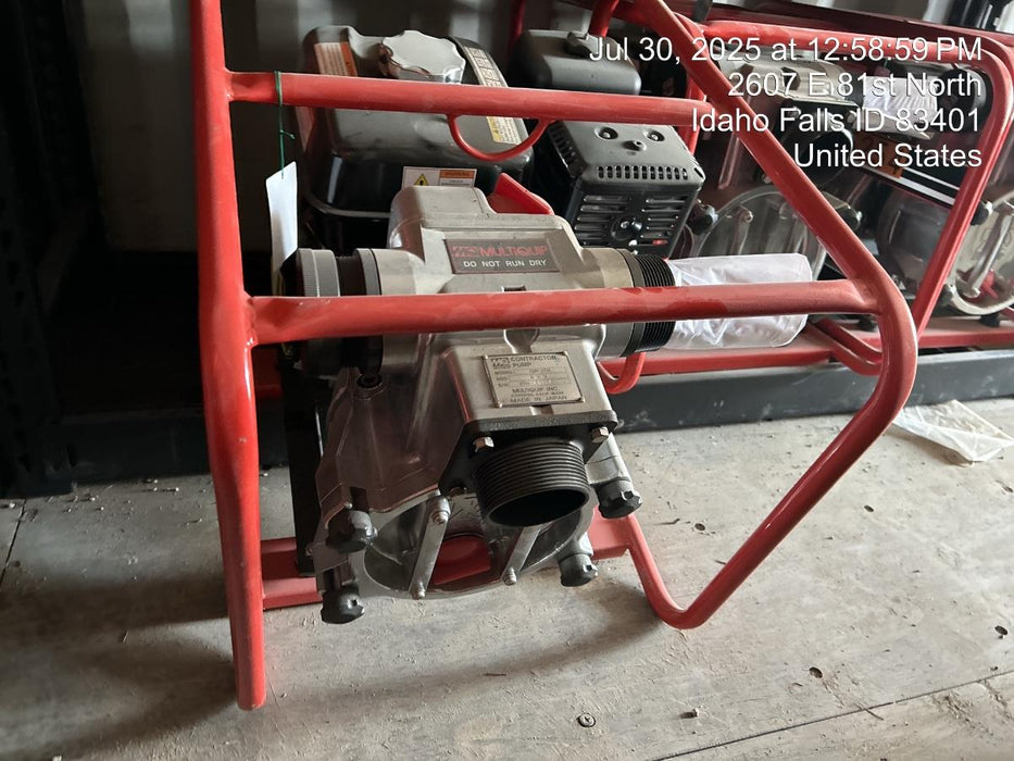 2023 MULTIQUIP QP3TH