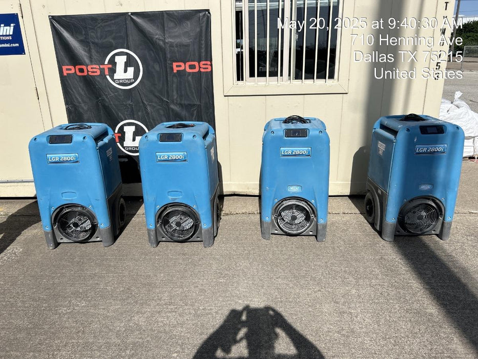 2021 DRI-EAZ LGR 2800i