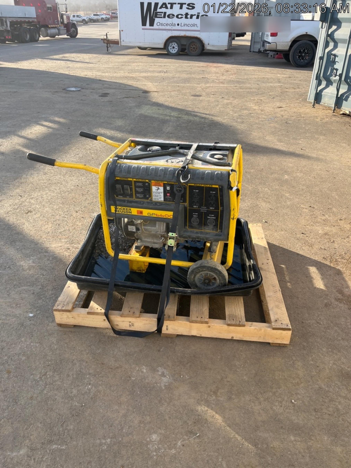 2018 WACKER NEUSON GP6600A