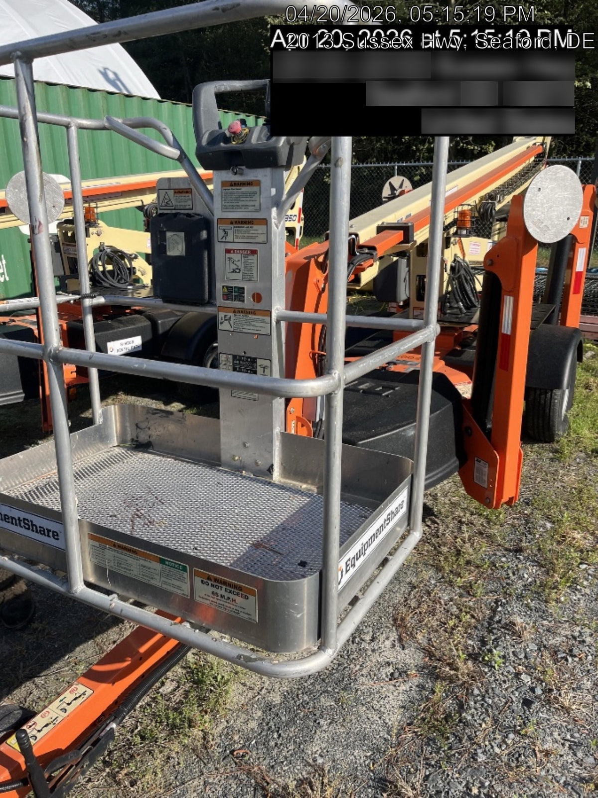 2022 JLG T350