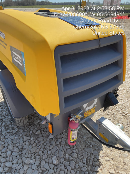 2022 ATLAS COPCO XAS 110