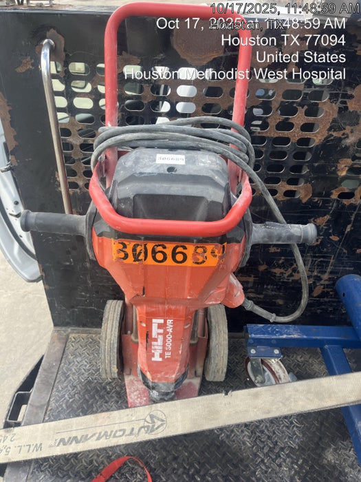 2023 HILTI TE 3000-AVR