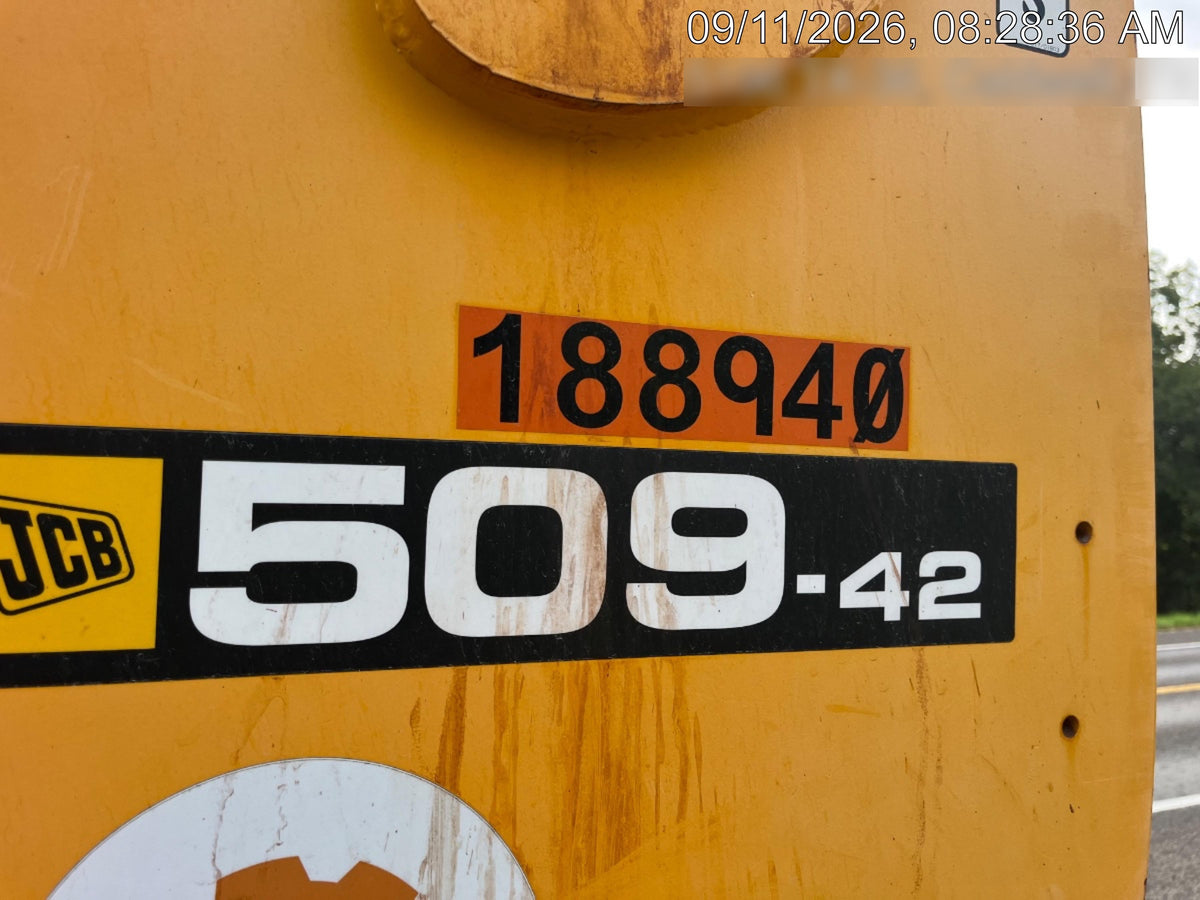 2021 JCB 509-42