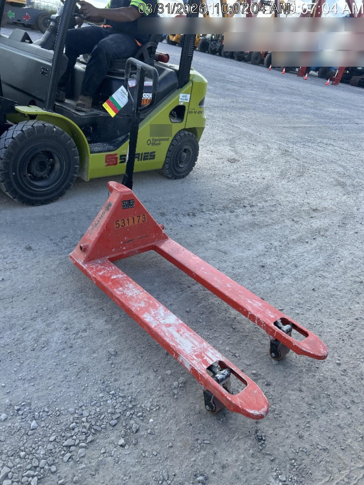 2025 MIGHTY LIFT ML55M