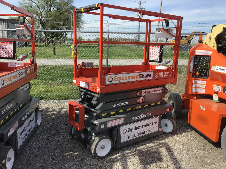 2019 Skyjack SJIII-3219 Skyjack SJIII3219 Standard w/Trojan Batteries