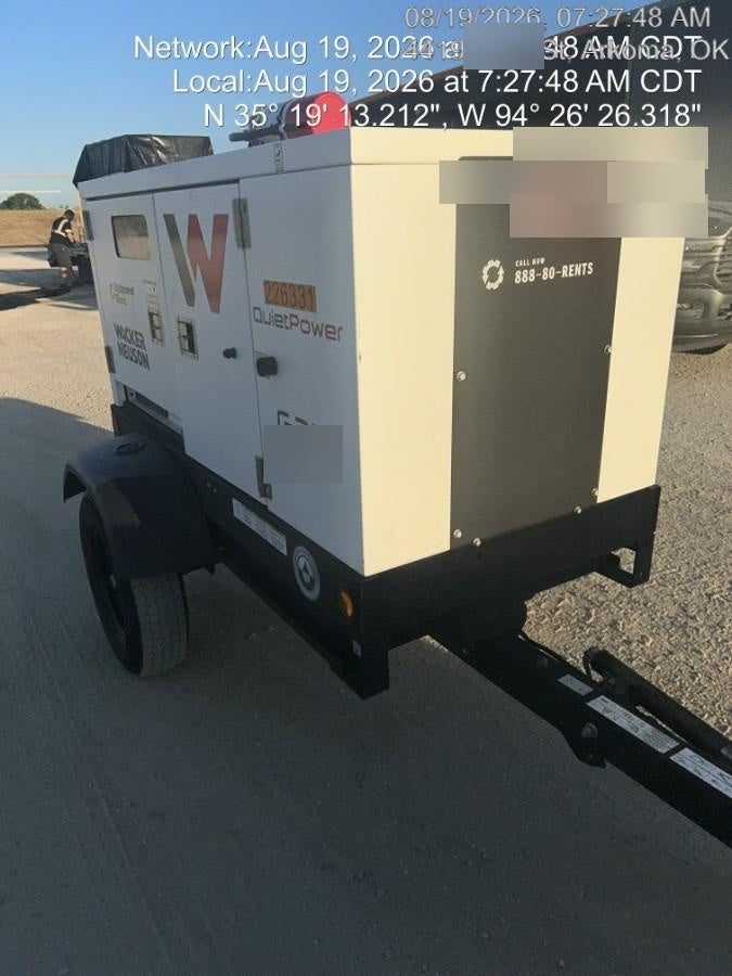2022 WACKER NEUSON G25