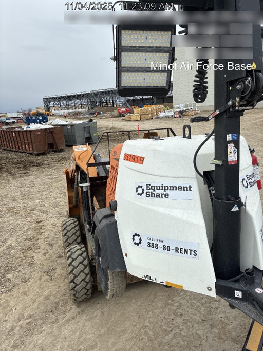 2023 Generac MLT2 Diesel, Flex Switch 120V Input, Powerzone Controller, (4) 320W LED Lights, 4kW Generator, 39.9 Gal Fuel Tank, 2" Ball, T3