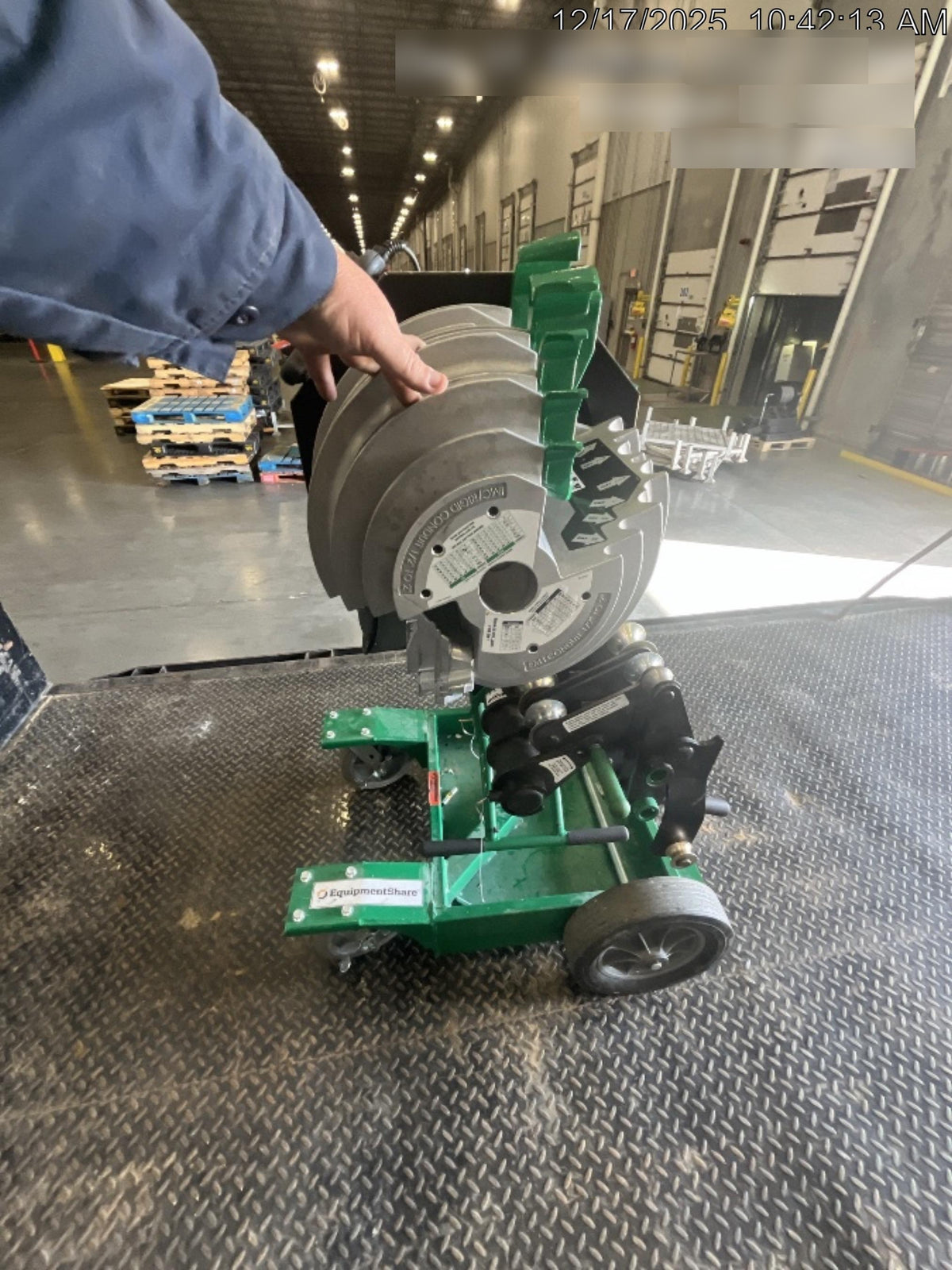 2025 GREENLEE 854DX