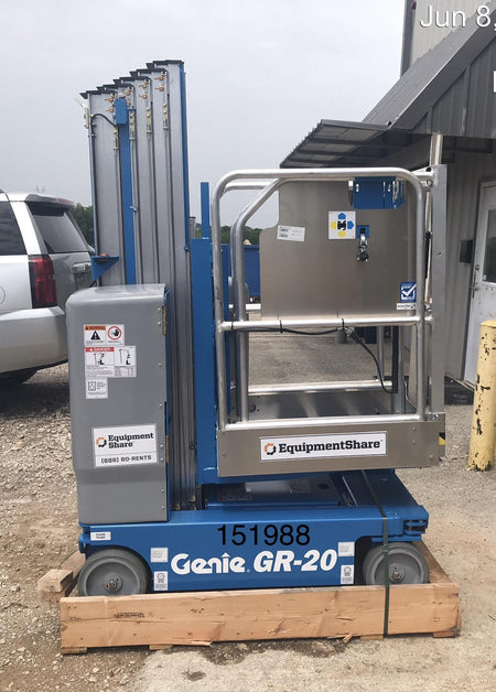 2021 GENIE GR-20