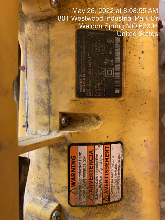 2019 WACKER NEUSON M2500