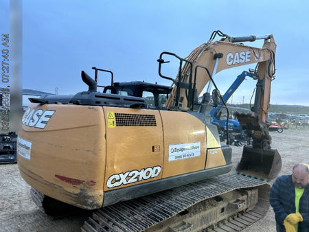 2022 CASE CX210D