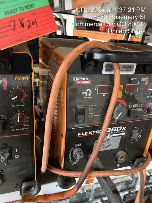 2023 LINCOLN ELECTRIC FLEXTEC 350X