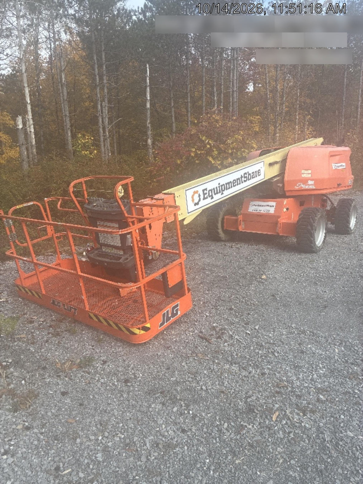2021 JLG 600S