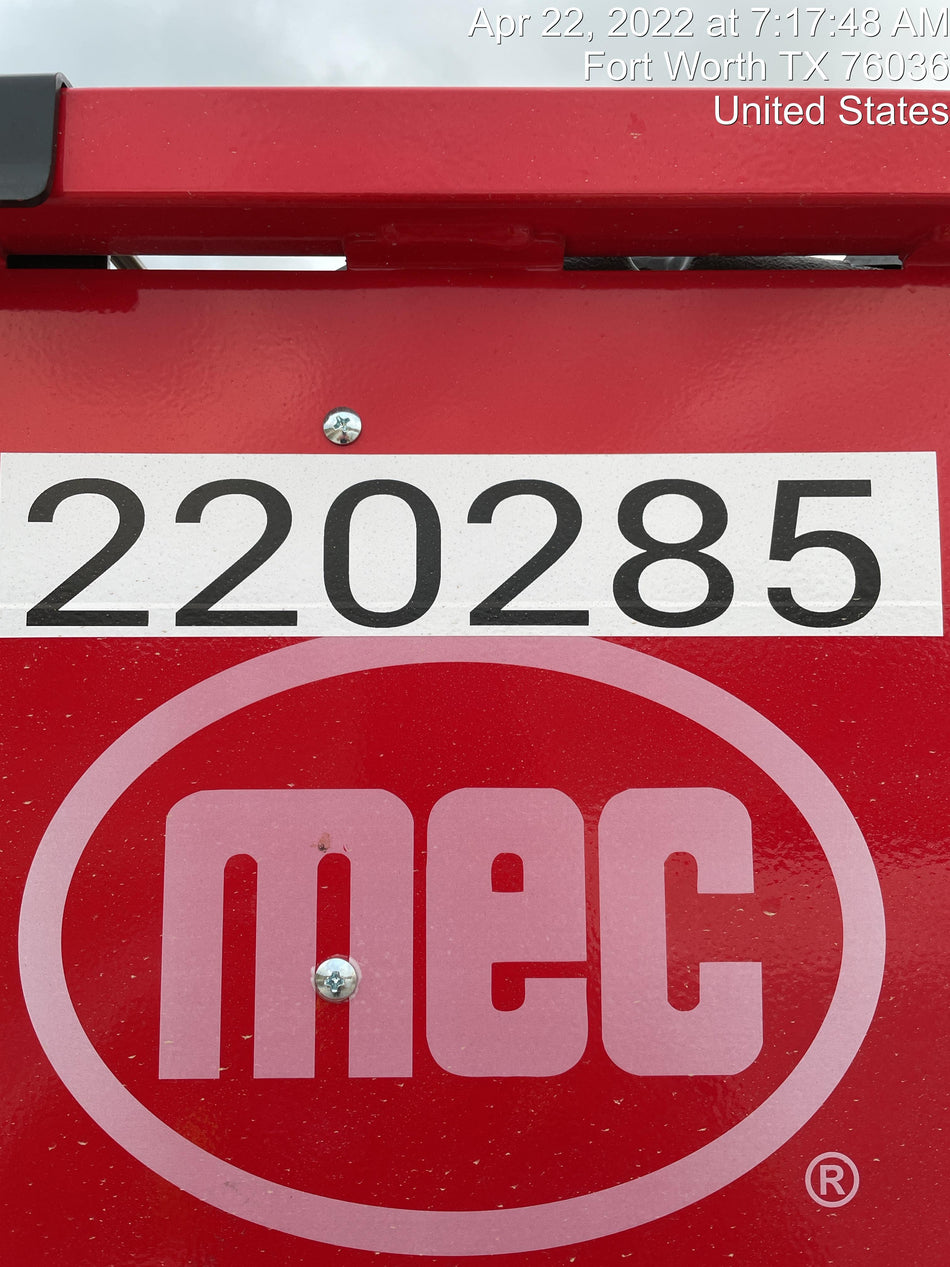 2022 MEC 1330SE