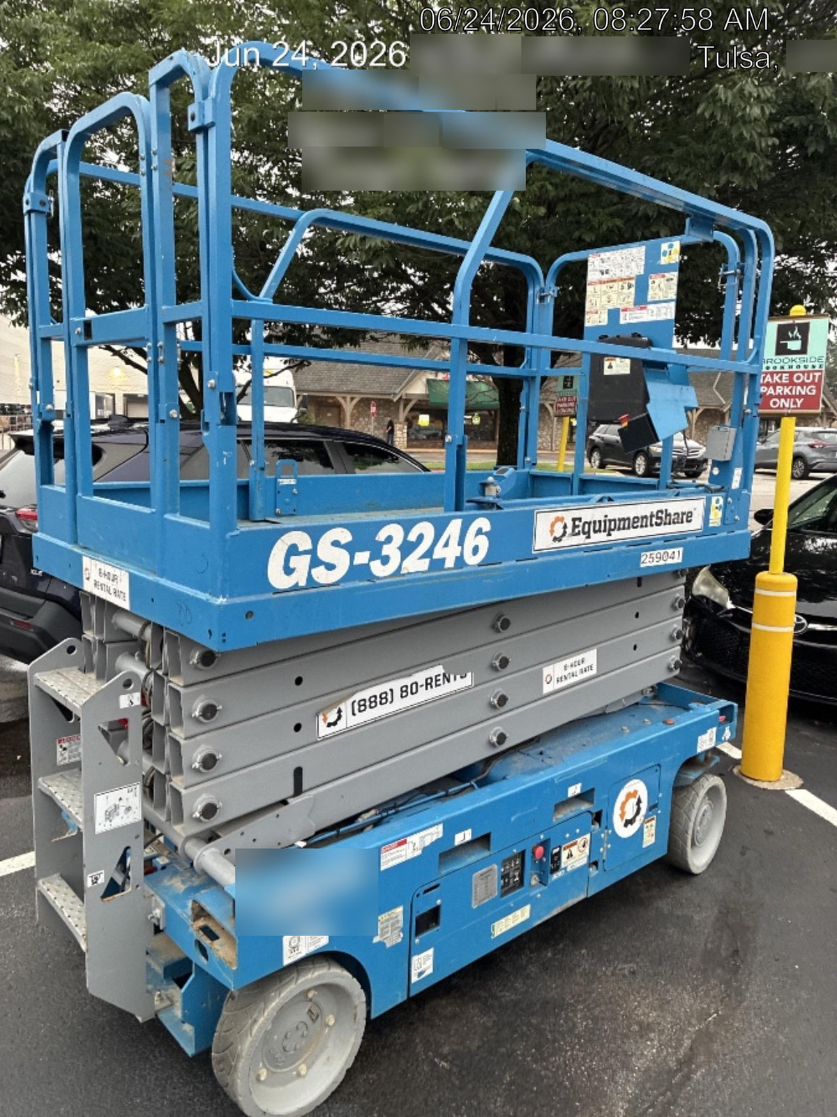 2022 GENIE GS-3246